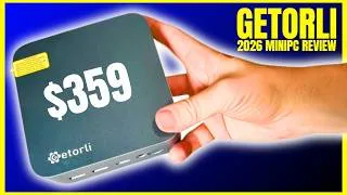 Thumbnail: This Ryzen Mini PC is Only $359... In 2026!  [Getorli GT103 Review]