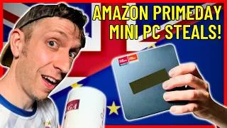 Thumbnail: LAST HOURS! Best UK/EU Prime Day Mini PC Steals