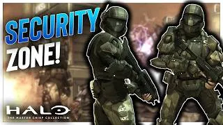 Thumbnail: Our defense was NUTS on Security Zone! Halo MCC Firefight
