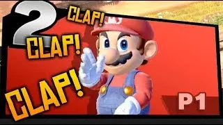 Thumbnail: ALL REAL CLAPPING SOUNDS in Super Smash Bros Ultimate
