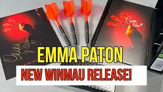 Thumbnail: New Darts Release! Emma Paton Winmau Darts Review