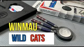 Thumbnail: Winmau Wildcats 25g Darts Quick Review 90% Tungsten