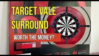 Thumbnail: Target Vale Dartboard Surround. Unboxing and First Impressions. Worth the Money?