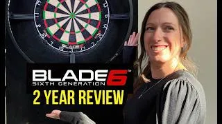 Thumbnail: Winmau Blade 6. Review after 2 Years of Use. Worth Getting?