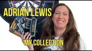 Thumbnail: Showing Off My (Fledgling) Adrian Lewis Jackpot Darts Collection! Pixel Darts