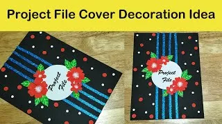 Thumbnail: Project File | Scrapbook Decoration Idea | Assignment