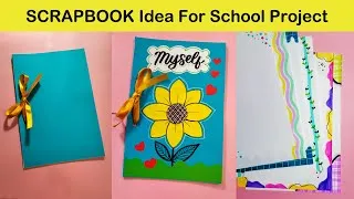 Thumbnail: Scrapbook  Idea For School Project | Scrapbook Base | Tutorial | Easy DIY