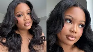 Thumbnail: The lazy girl wig everyone needs 🤍 glueless wig review ft. Isee Hair