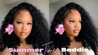 Thumbnail: Sweat Proof Makeup Tutorial | How I Keep My Makeup Flawless in the Summer Heat 🔥