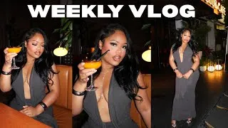 Thumbnail: weekly vlog! girls night at Cactus Club + date Night & more! 