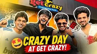 Thumbnail: Trampoline Park Vlog😍 | TeAm Star Bts