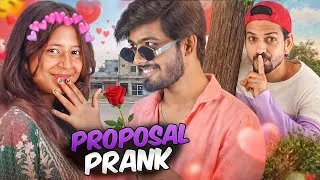 Thumbnail: Proposal Prank On Aman Bhai😍 | TeAm STARS