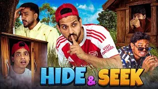 Thumbnail: Part- 3 || Hide & Seek In Park😜 || 3rd Degree Touture😱 