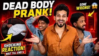 Thumbnail: Dead Body Prank With Delivery Boy😂 || TeAm STARS 