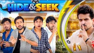 Thumbnail: Part- 2 | Hide & Seek😱 With Punishment😄