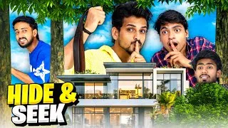 Thumbnail: Part-1 | Hide & Seek In Huge Appartment🤫 || Luka Chuppi