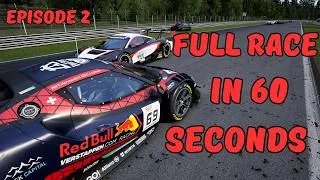 Thumbnail: Full Race in 60 Seconds | Ferrari | Episode 2