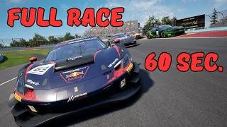 Thumbnail: Full GT3 Race in 60 Seconds