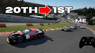 Thumbnail: Controller Challenge: Last to First | Assetto Corsa Competizione
