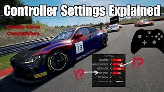 Thumbnail: Controller Settings Explained | Assetto Corsa Competizione
