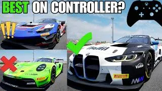 Thumbnail: I Tested Every Car on Controller in Assetto Corsa Competizione