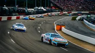 Thumbnail: Shane van Gisbergen's First Time Leading on a Short Track | North Wilkesboro