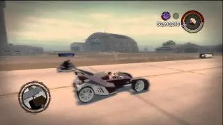 Thumbnail: Saints Row 2 - Fastest Car vs. Fastest Motorcycle (Elite vs. Apex)