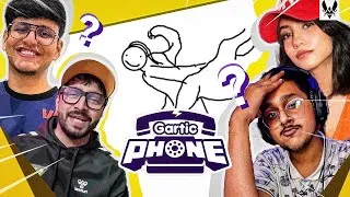 Thumbnail: You WON'T Believe What They Drew🎨! ALL STARS Gartic Phone Surprise☎️☎️