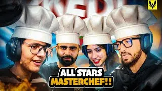 Thumbnail: All Stars MasterChefs!👩‍🍳 Overcooked 2 Chaos 🍲 ft. @liveinsaan @XyaaLive @classifiedyt@Aurum_pubg