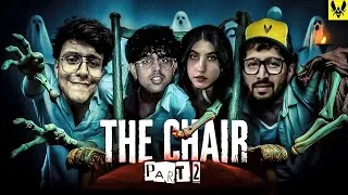 Thumbnail: All Stars with @liveinsaan  React to the Most SCARY Horror Film!! 👻🍿 | The Chair (Part 2) 😱🎬