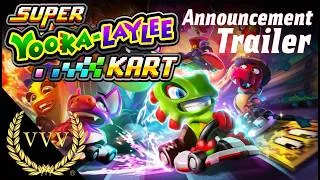 Thumbnail: Super Yooka-Laylee Kart - Announcement Trailer,