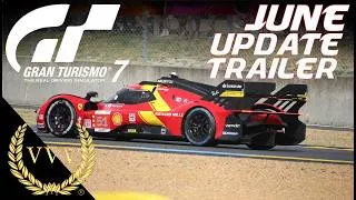 Thumbnail: Gran Turismo 7 - June Update - 1.70 and Chat