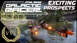 Thumbnail: Star Wars Galactic Racer - Story Trailer and Chat