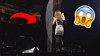 Thumbnail: Céline Dion's Stage Malfunctions During Los Angeles Concert (2008)