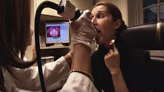 Thumbnail: Céline Dion Visits Dr. Gwen Korovin & Undergoes Laryngoscopy (2008)