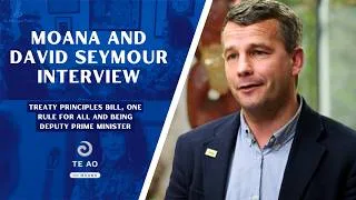 Thumbnail: David Seymour on the Treaty Principles Bill, One rule for All and being Deputy Prime Minister
