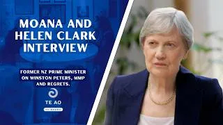 Thumbnail: Former NZ Prime Minister Helen Clark on Winston Peters, MMP and regrets.