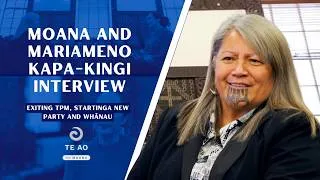 Thumbnail: Mariameno Kapa-Kingi on her exit from TPM, whānau and her new party