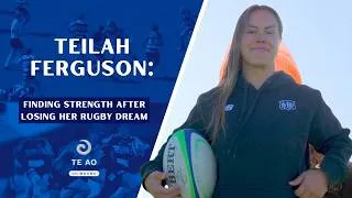 Thumbnail: A potential Black Fern’s career cut short after being blinded in one eye.