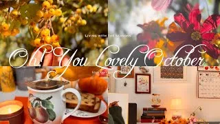 Thumbnail: The coziness and comfort that Autumn brings 🧡 | A relaxing Vlog 🫖| Fall inspired recipes 👩🏻‍🍳 🍲 