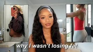 Thumbnail: Why You’re Not Losing Fat | 5 Mistakes I Made Before Losing 45 Lbs