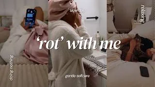 Thumbnail: A Slow-Day Reset: Self Care When I Feel Unmotivated & Drained