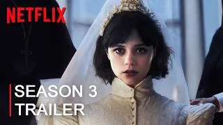 Thumbnail: Wednesday: Season 3 | Trailer | Netflix Series | Jenna Ortega | Teaser PRO's Concept Version