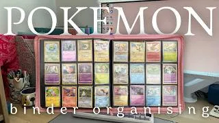 Thumbnail: Organise My Cute Pokémon Card Binder With Me! ✨