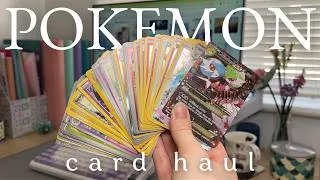 Thumbnail: Cute Pokémon Card Haul ✨ Collecting common Pokémon cards & appreciating the art