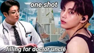 Thumbnail: filling for doctor uncle 🩺🏥[one shot 🍿🎥] taekook love story #hindidubbed #taekook 