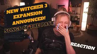 Thumbnail: ✨ NEW WITCHER 3 EXPANSION ANNOUNCED!! | Huge Witcher fan reacts