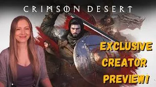 Thumbnail: I Played CRIMSON DESERT Early!