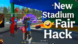 Thumbnail: এই জায়গায় গেলে সবাই হ্যাকার || Free Fire New Stadium Fair Wall Hack