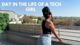 Thumbnail: day in the life of a tech girl